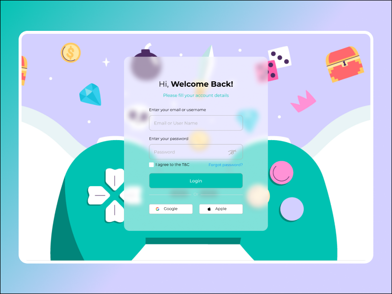 Dribbble shot HD - 1