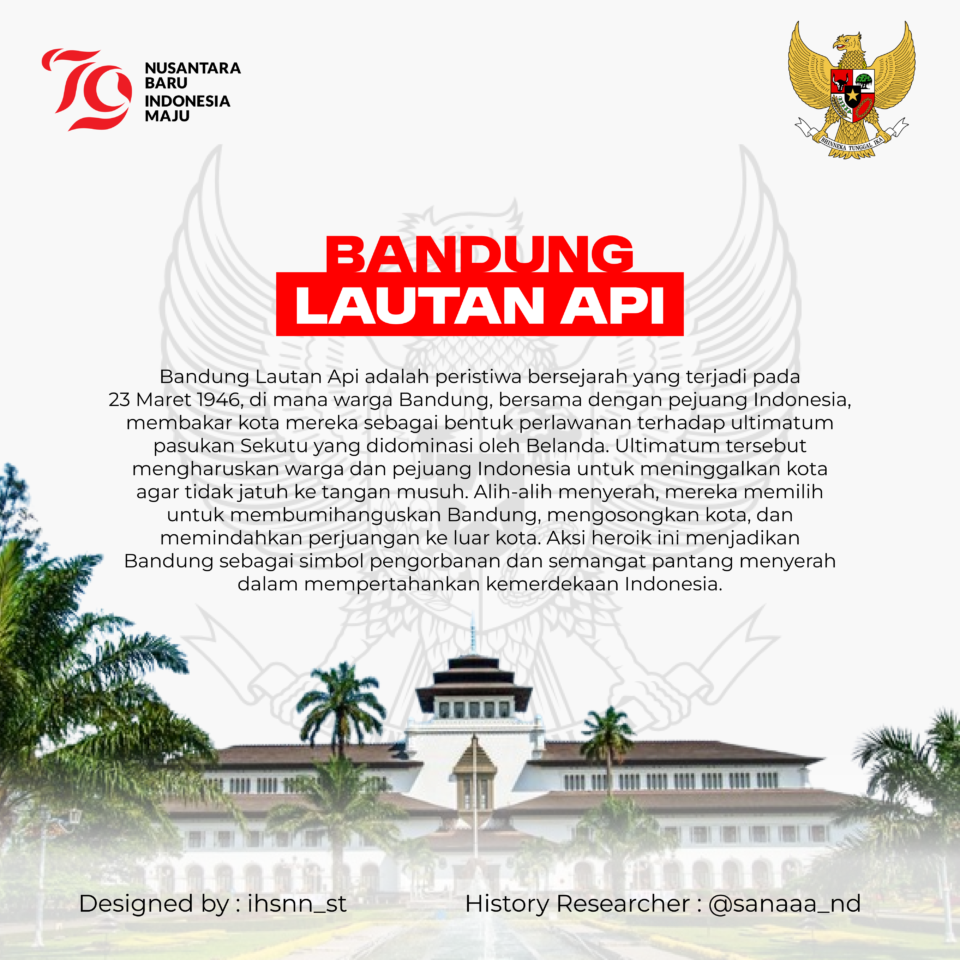 Instapost - Perang Yang Terjadi Pasca Kemerdekaan #3