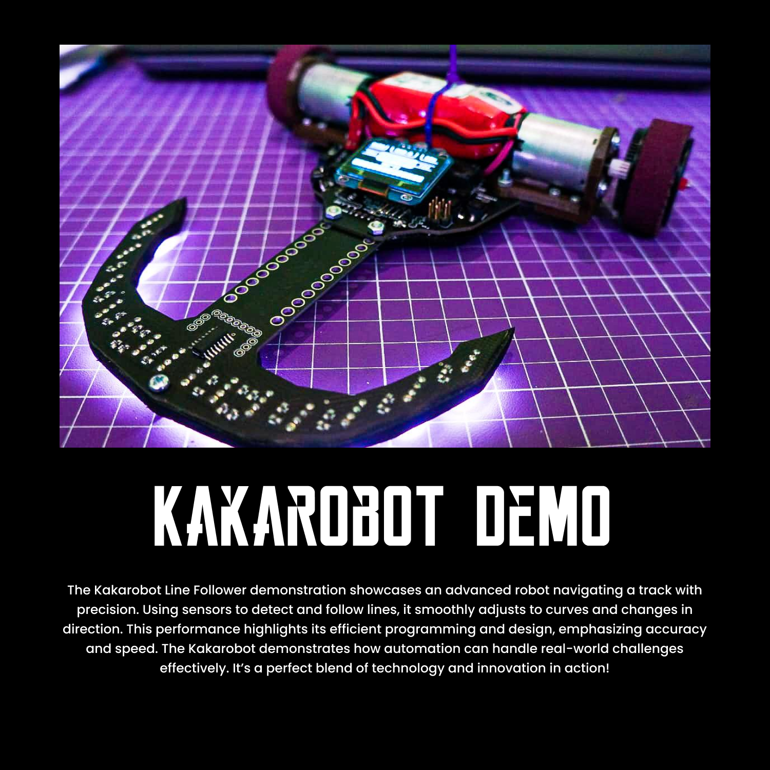 Kakarobot Demonstration