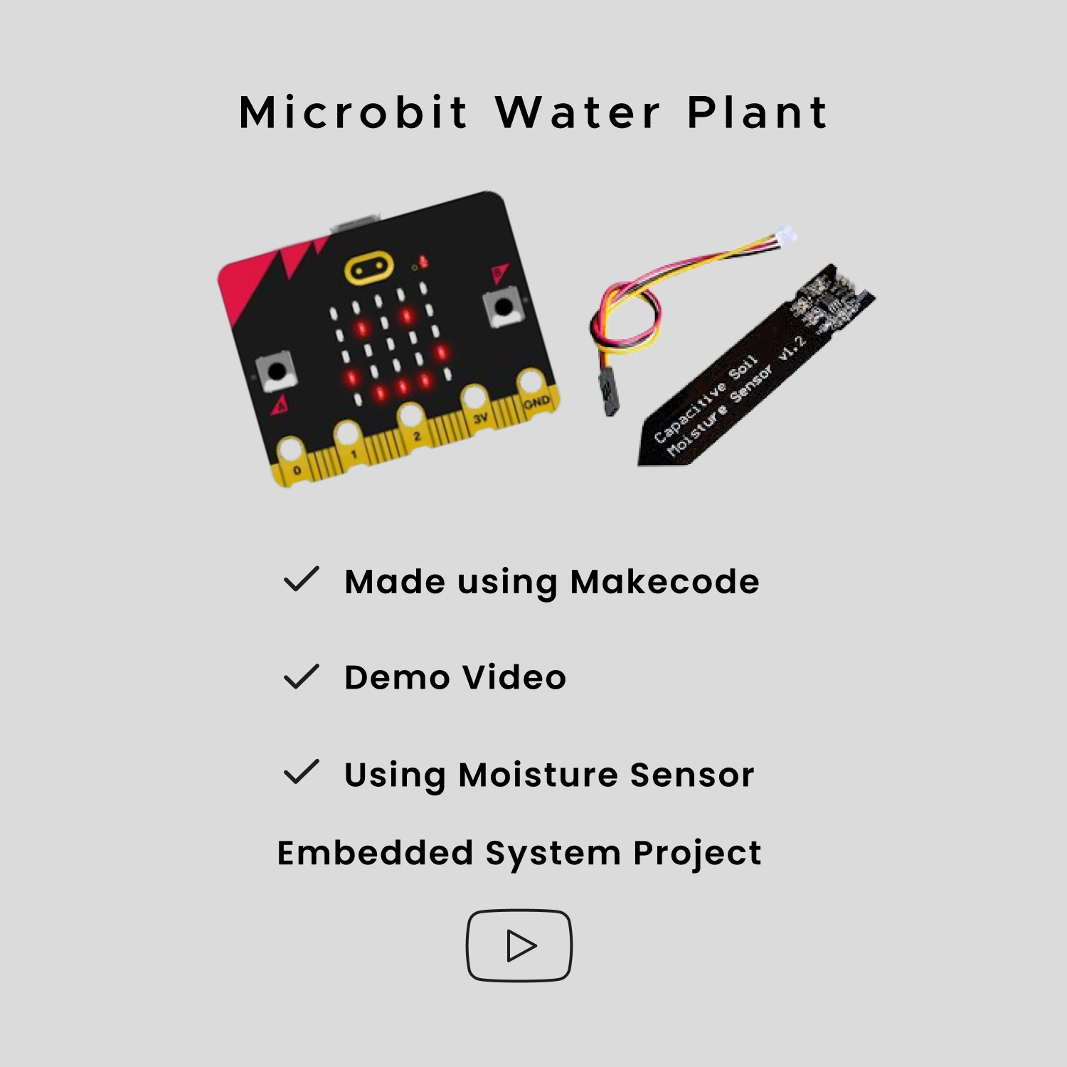 Poster Project Water Plant Microbit 1 1