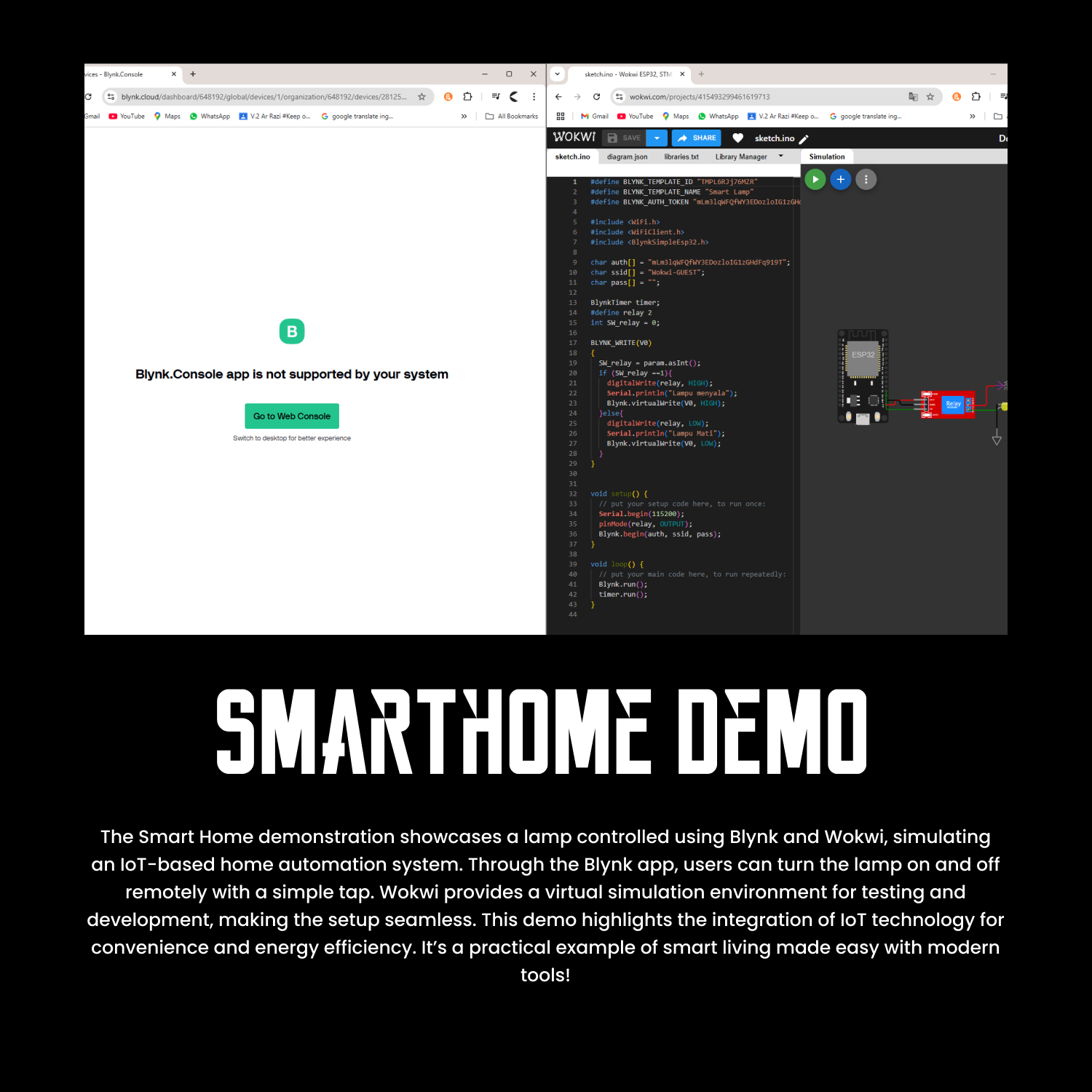 Smarthome Demonstration