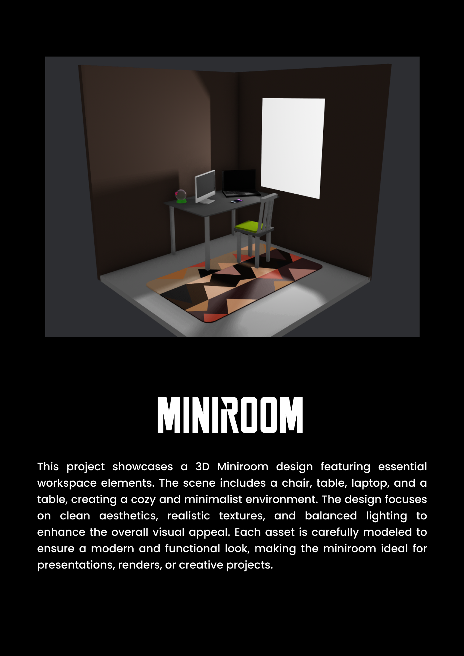 Muhammad Ihsan Amirullah - 3D Design