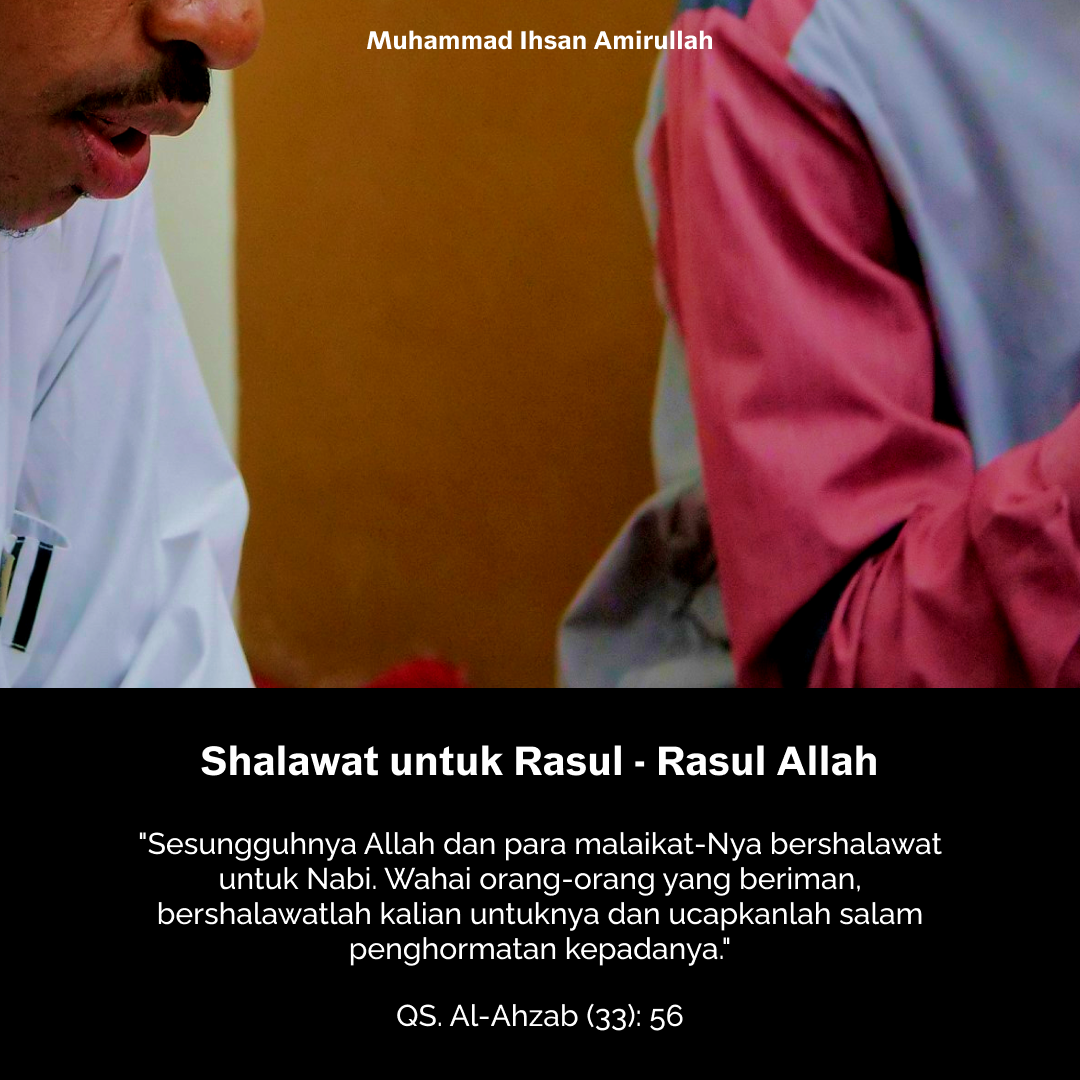 Shalawat untuk Rasul - Rasul Allah