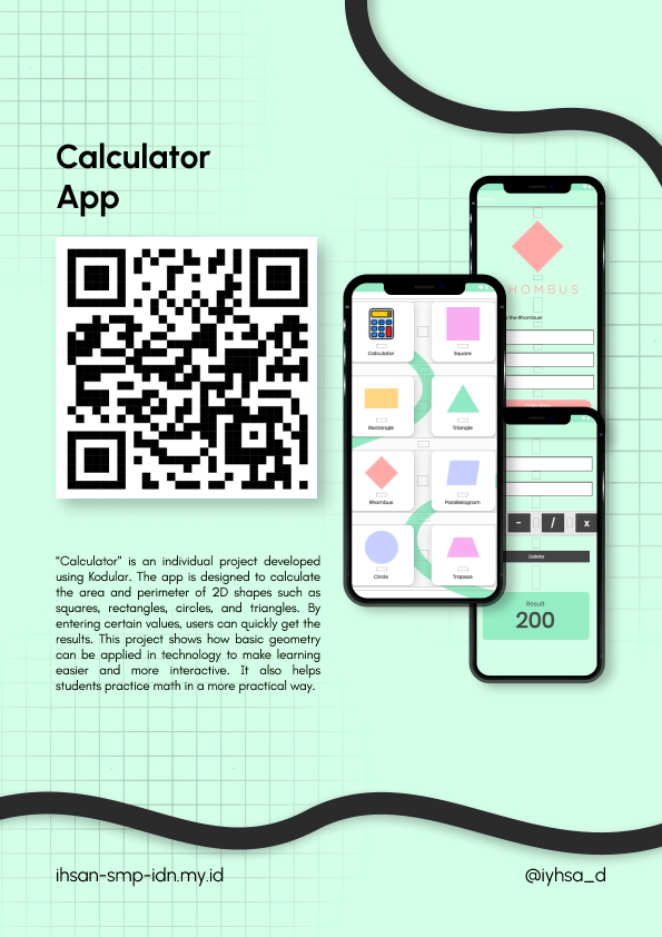 Poster - Calculator
